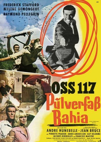 OSS 117 - Pulverfaß Bahia - Poster 1