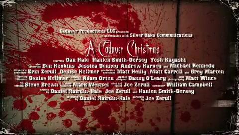 Zombies at Christmas - Trailer - Englisch