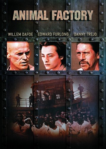 Animal Factory - Rache eines Verurteilten - Poster 2