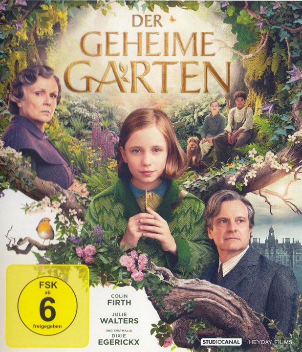 Der geheime Garten (Blu-ray), gebraucht