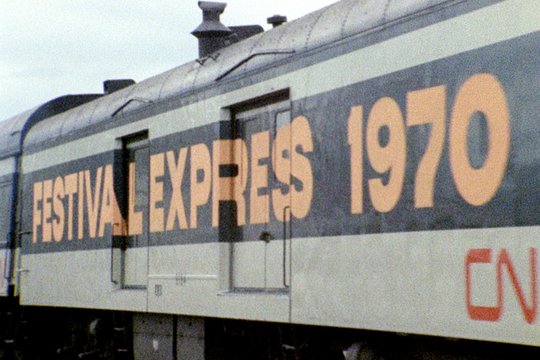 Festival Express - Szenenbild 1