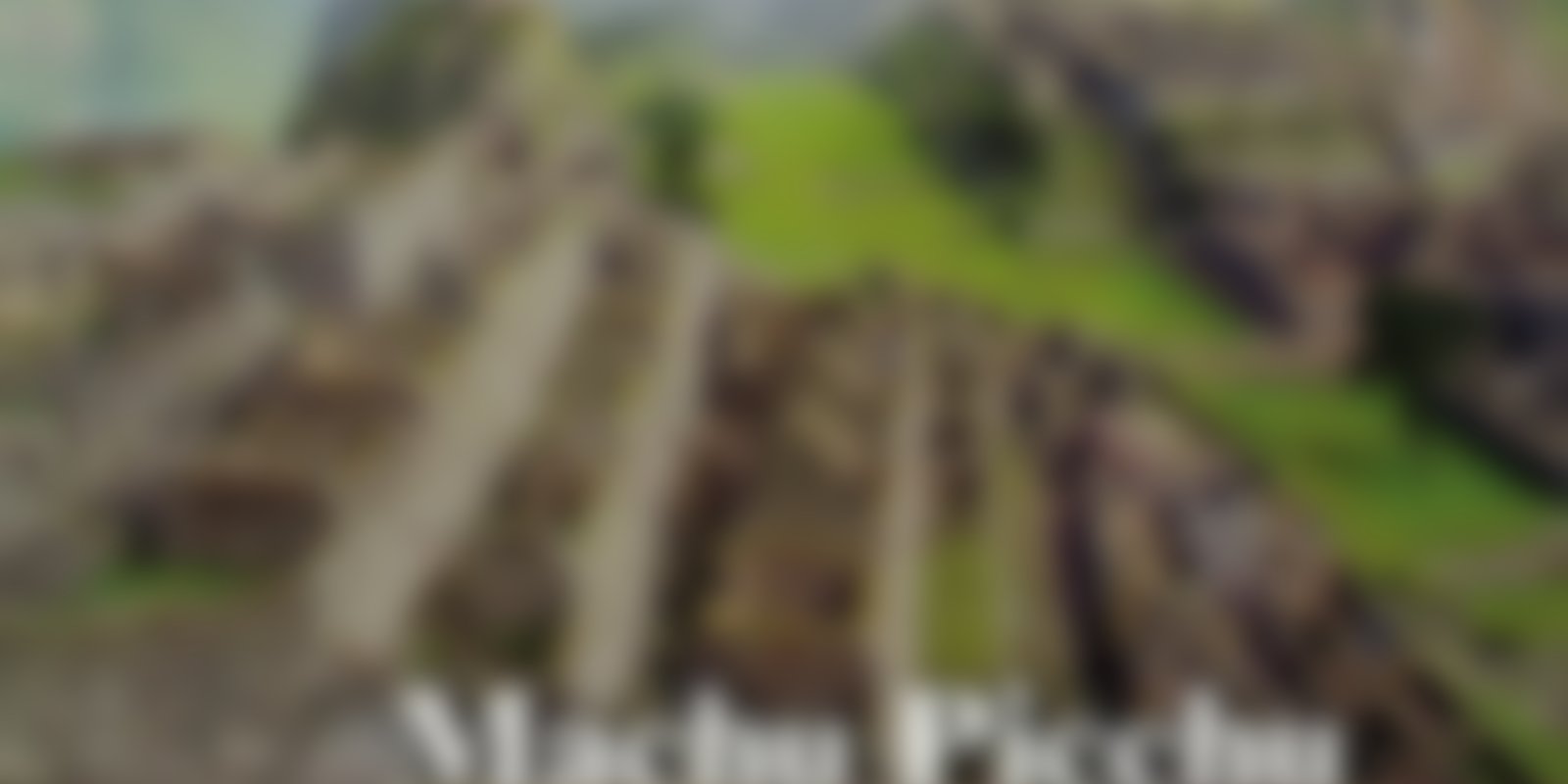 Discovery Geschichte - Machu Picchu