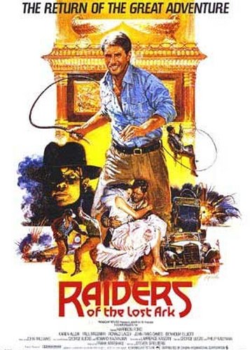 Indiana Jones - Jäger des verlorenen Schatzes - Poster 4
