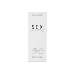 Neutral Water-Based Lubricant, 30 ml