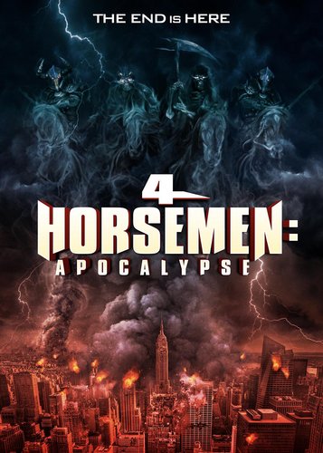 4 Horsemen: Apocalypse - Poster 2