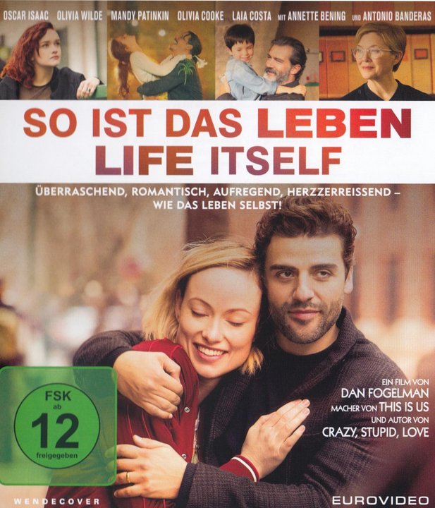 Life Itself - So ist das Leben (Blu-ray), gebraucht