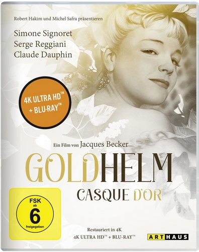 Goldhelm - 70th Anniversary Edition (Blu-ray 4K Ultra HD)
