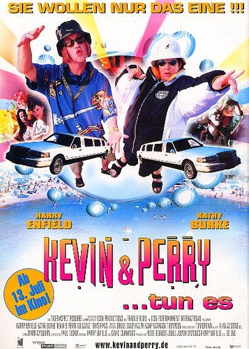 Kevin & Perry tun es - Poster 1