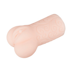 Anal-Masturbator mit Struktur, 17 cm