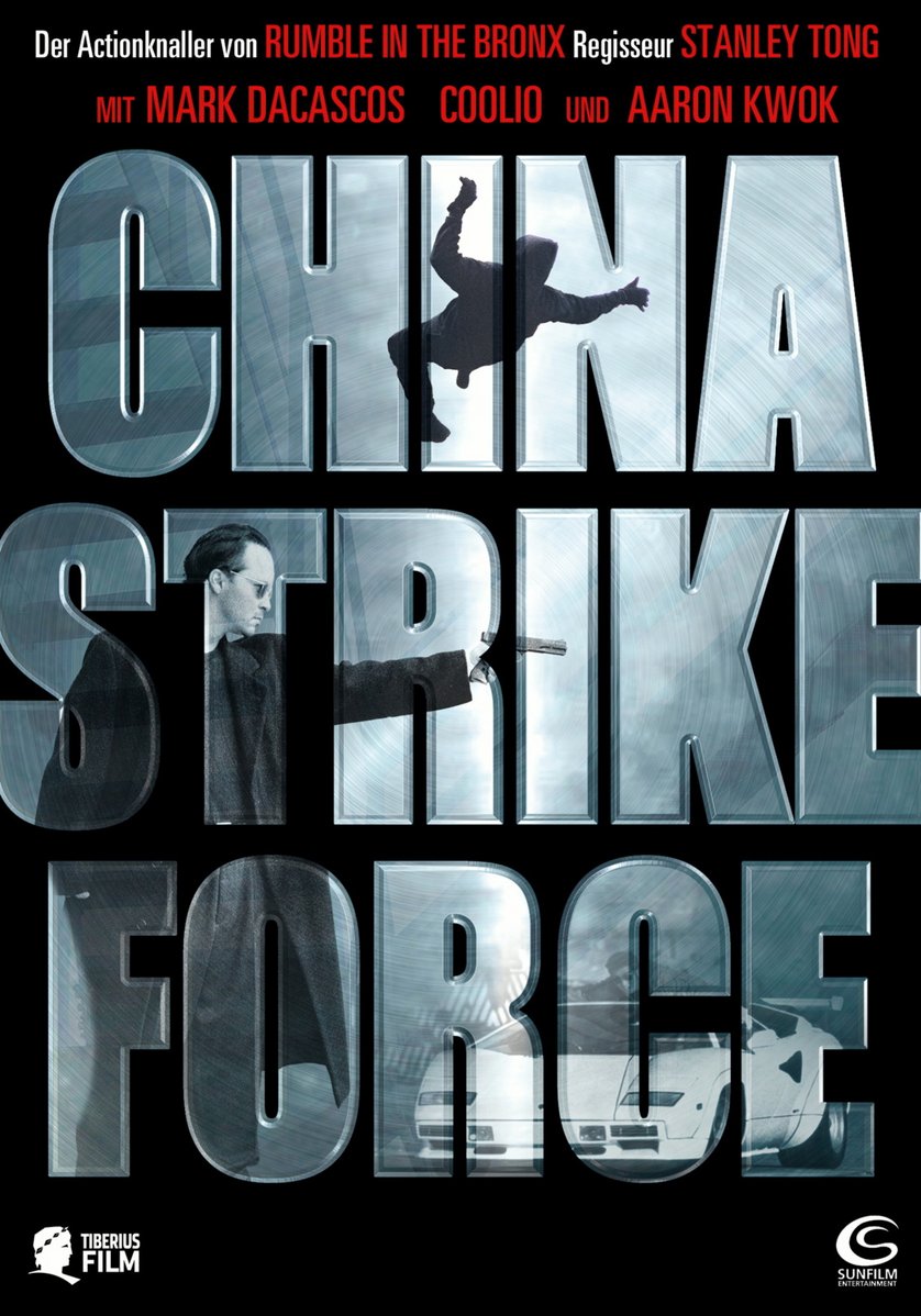 China Strike Force DVD oder Bluray leihen VIDEOBUSTER.de