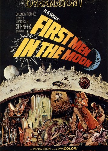 Die erste Fahrt zum Mond - Poster 1