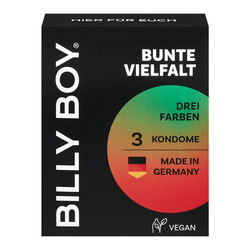 Bunte Vielfalt, 3 Stück, 52 mm