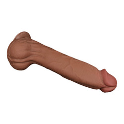 Sliding Skin Dildo, 36 cm