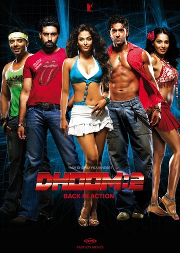 Dhoom 2 - Poster 1
