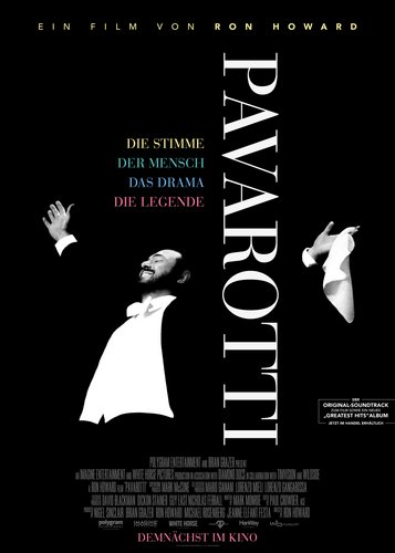 Pavarotti - Poster 1