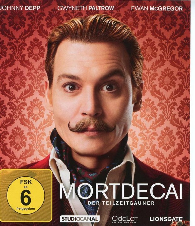 Mortdecai (Blu-ray), gebraucht