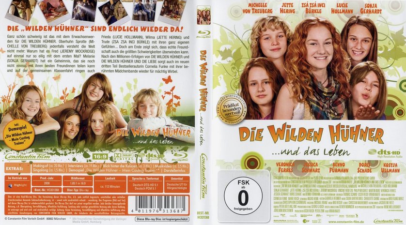 Die Wilden Hühner Und Das Leben Soundtrack www.videobuster.de