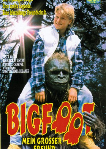 Mein großer Freund Bigfoot - Poster 1