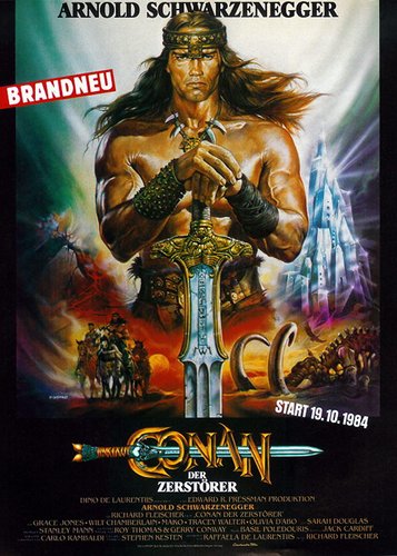 Conan der Zerstörer - Poster 1