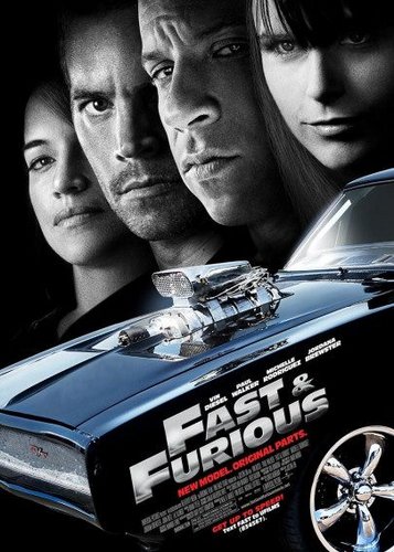 Fast & Furious 4 - Poster 3