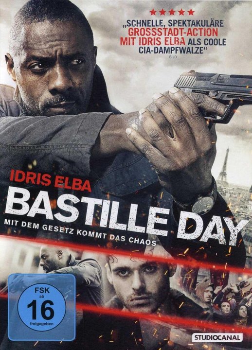 Bastille Day (DVD), gebraucht