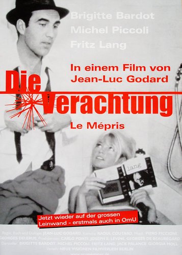Le Mépris - Die Verachtung - Poster 2