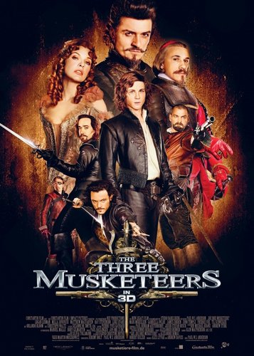 Die drei Musketiere - Poster 4