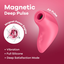 Satisfyer Magnetic Deep Pulse, 11,6 cm