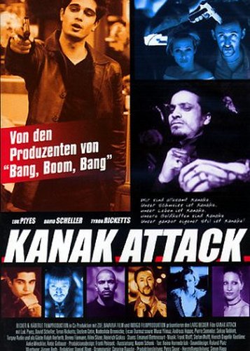 Kanak Attack - Poster 1