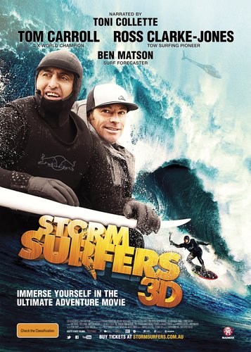 Storm Surfers - Poster 3