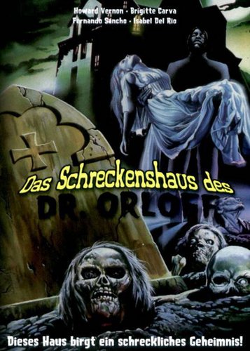 Das Schreckenshaus des Dr. Orloff - Poster 3