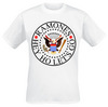 Ramones Colour Eagle Hey Ho Let's Go powered by EMP (T-Shirt)