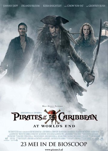 Pirates of the Caribbean - Fluch der Karibik 3 - Poster 8