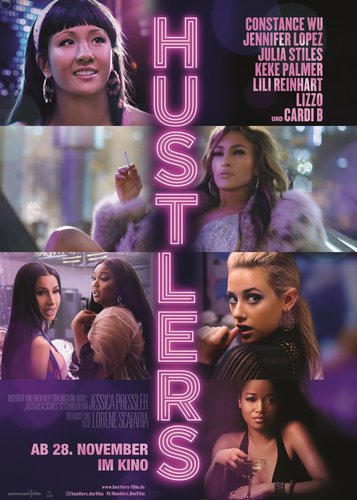 Hustlers - Poster 1