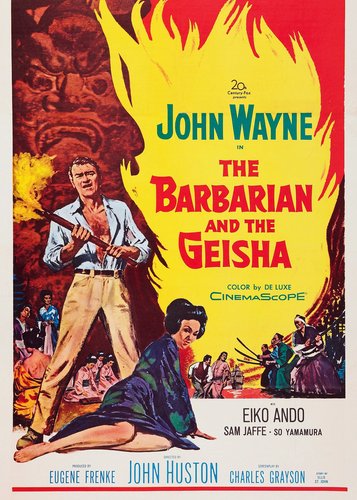 Der Barbar und die Geisha - Poster 2