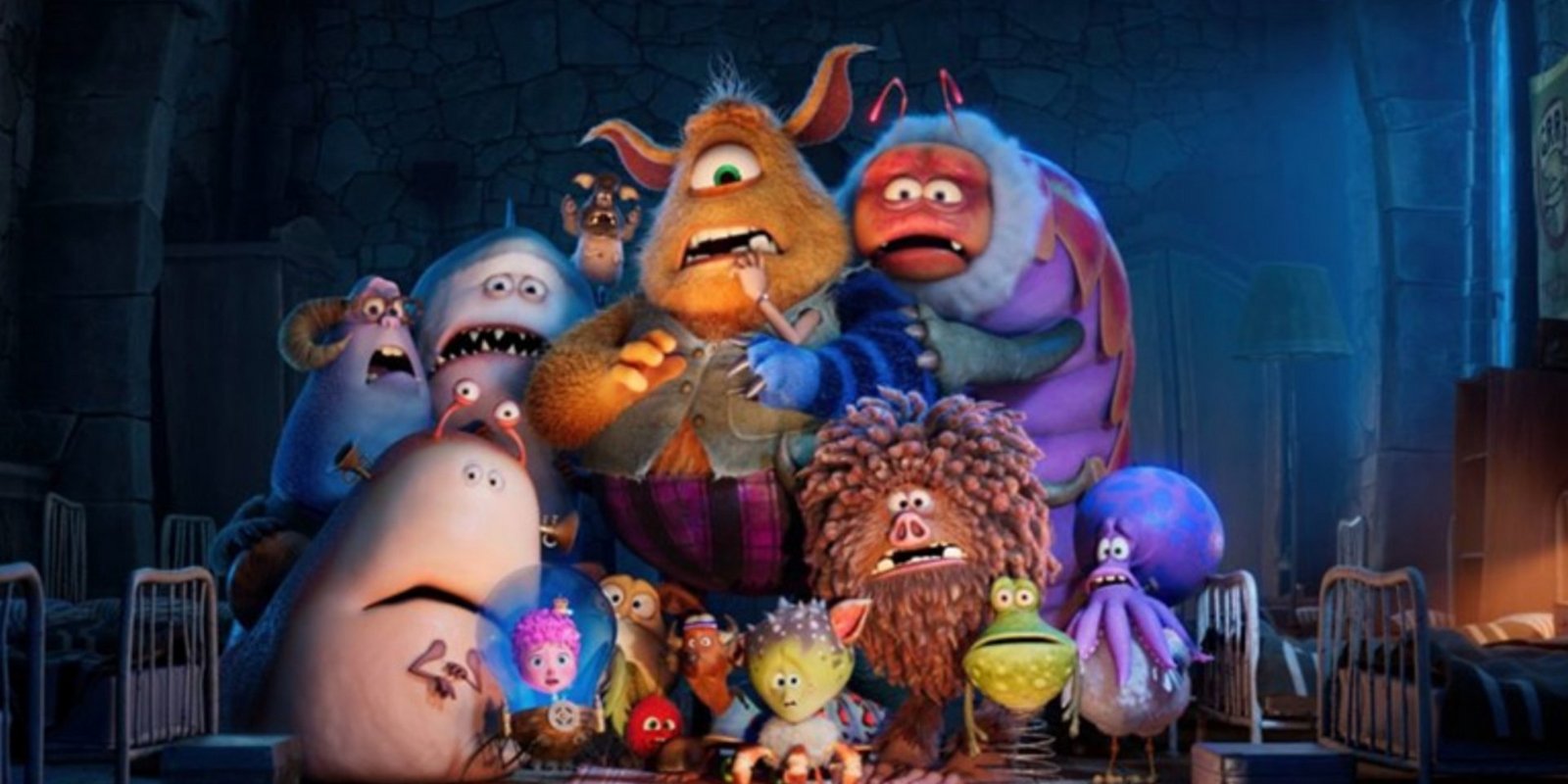 Alles voller Monster