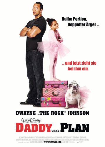 Daddy ohne Plan - Poster 1