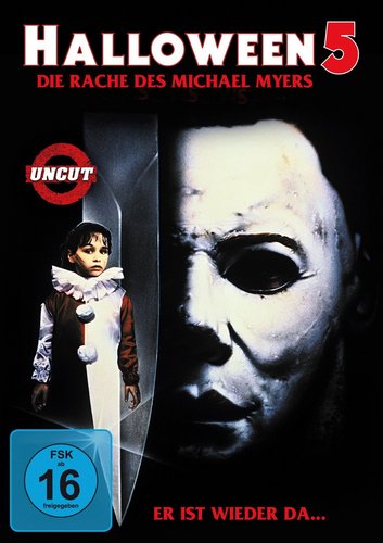 Halloween 5 - Die Rache des Michael Myers (DVD)