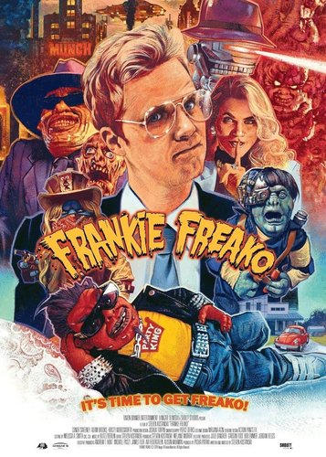 Frankie Freako - Poster 2