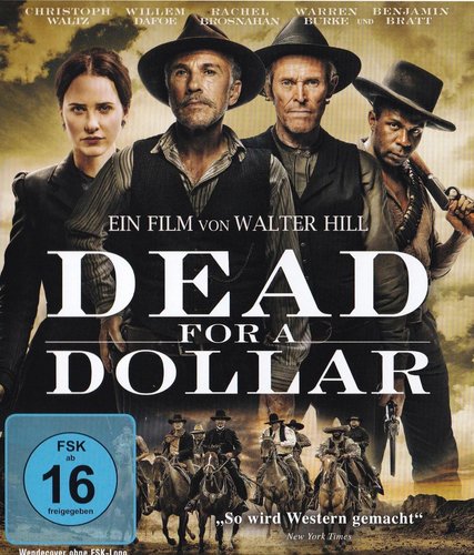 Dead for a Dollar (Blu-ray), gebraucht