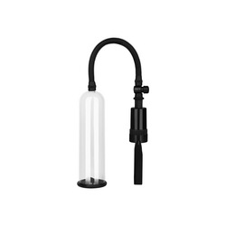 Penispumpe mit 3 Manschetten, 18 cm
