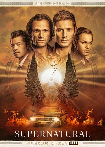 Supernatural - Staffel 15 - Poster 2
