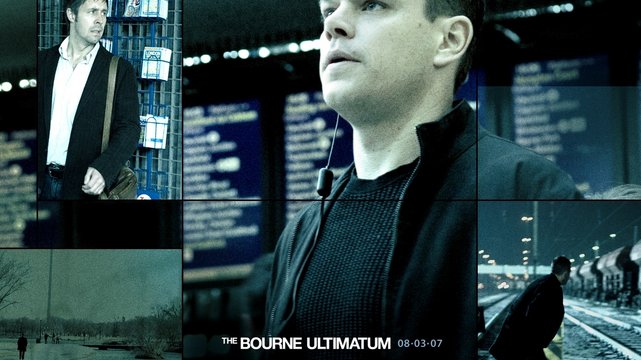 Das Bourne Ultimatum - Wallpaper 8