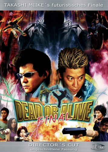 Dead or Alive 3 - Final - Poster 1