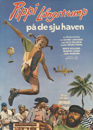 Pippi in Taka-Tuka-Land - Poster 2