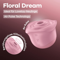 Satisfyer ‘Floral Dream’, 7,5 cm