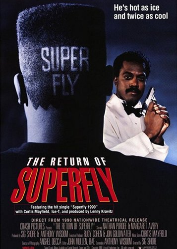 The Return of Superfly - Poster 1