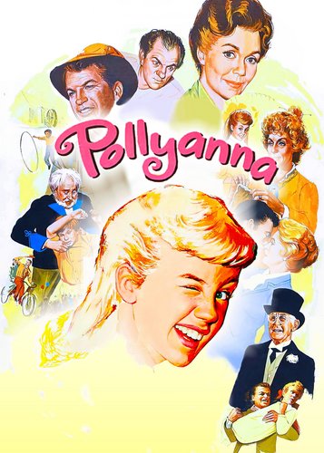 Alle lieben Pollyanna - Poster 3