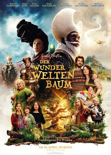 Der Wunderweltenbaum - Poster 2