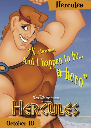 Disneys Hercules - Poster 6